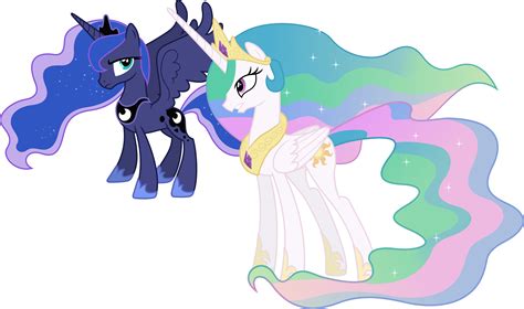 princess celestia and princess luna